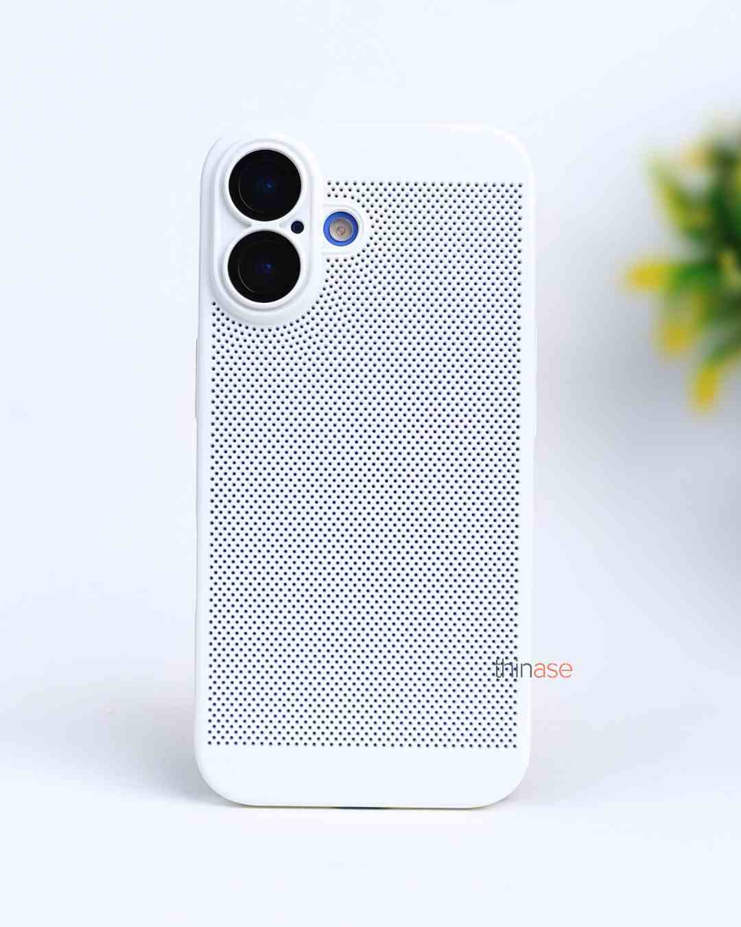 Mesh Grid Case For iPhone 17