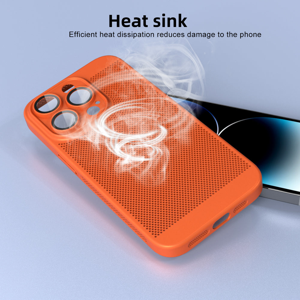 Mesh Grid Case For Samsung Galaxy S25