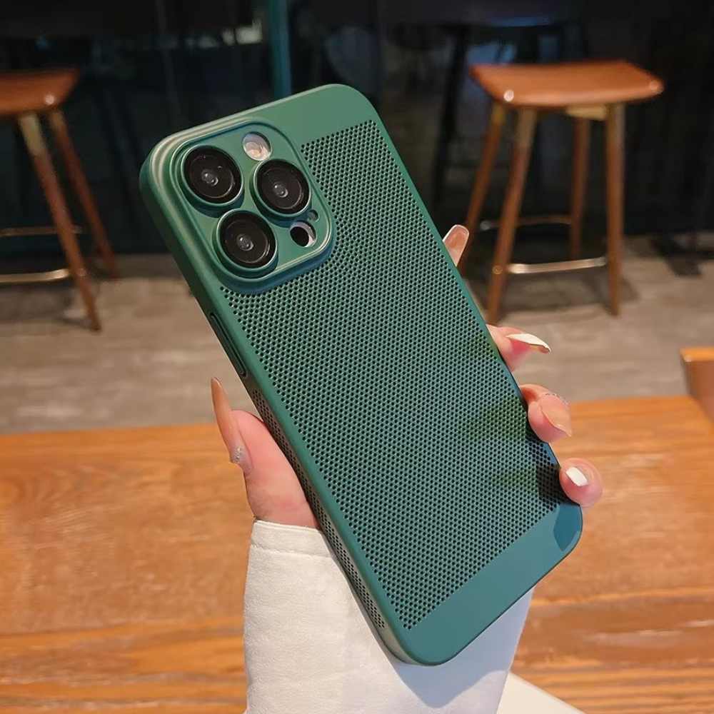 Mesh Grid Case For iPhone 13 Pro