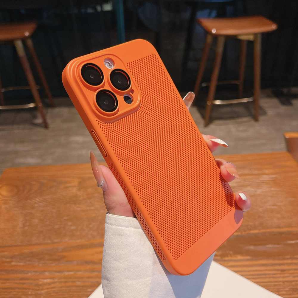 Mesh Grid Case For iPhone 15 Pro Max