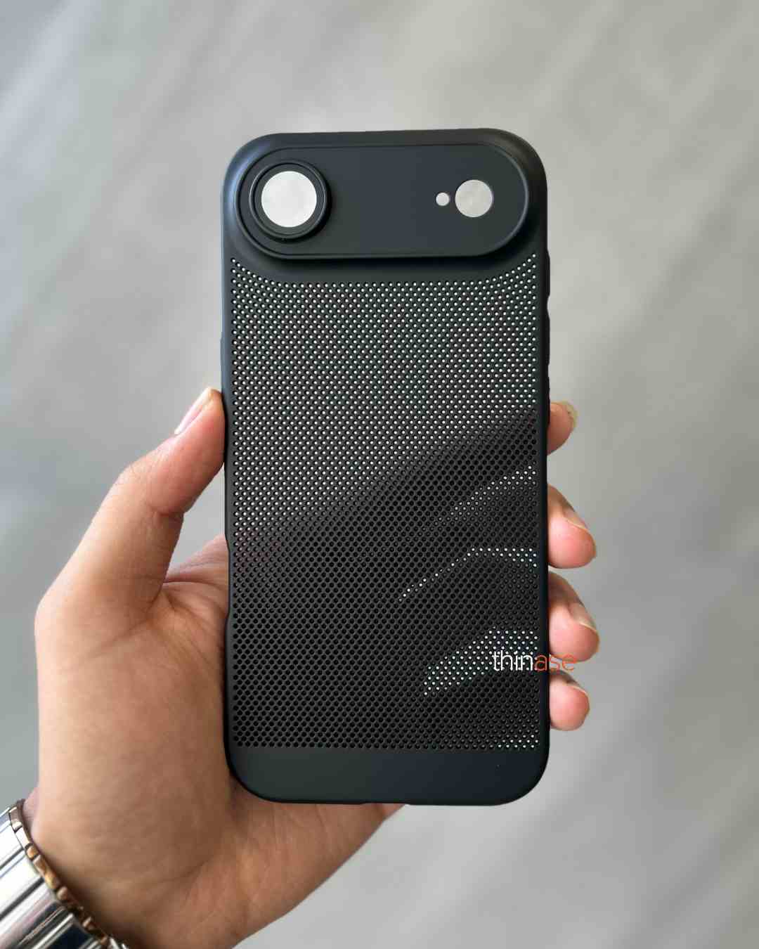 Mesh Grid Case For iPhone 17 Air