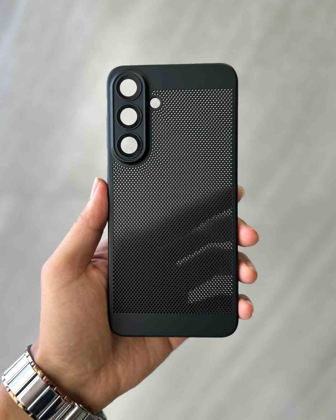 Mesh Grid Case For Samsung Galaxy S26