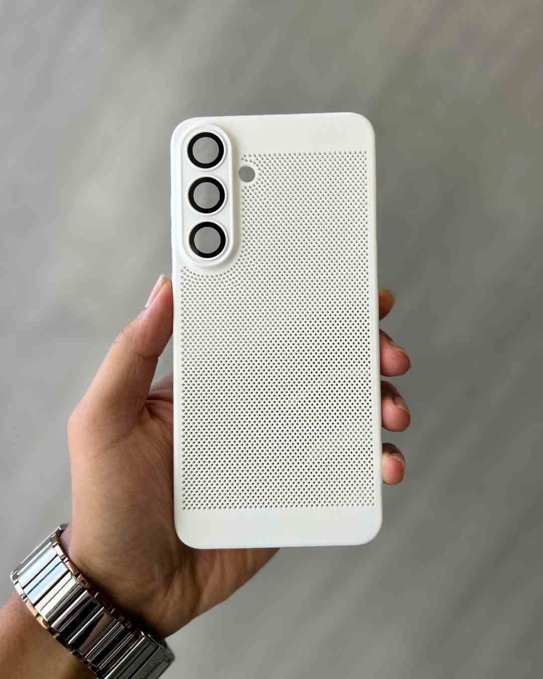 Mesh Grid Case For Samsung Galaxy S26