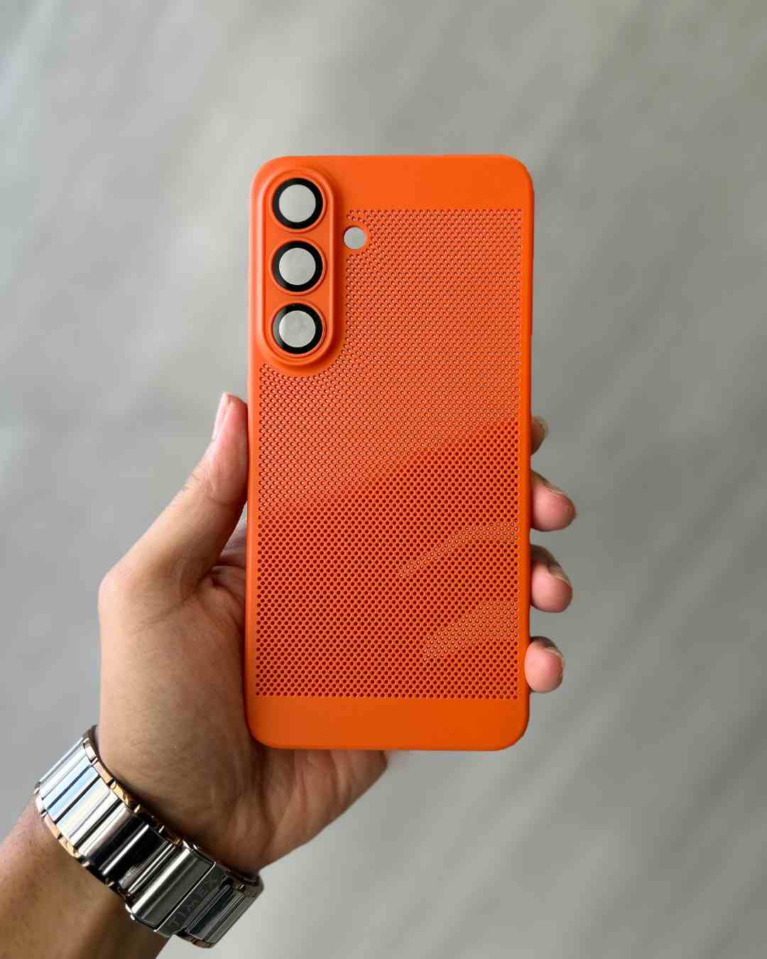Mesh Grid Case For Samsung Galaxy S26
