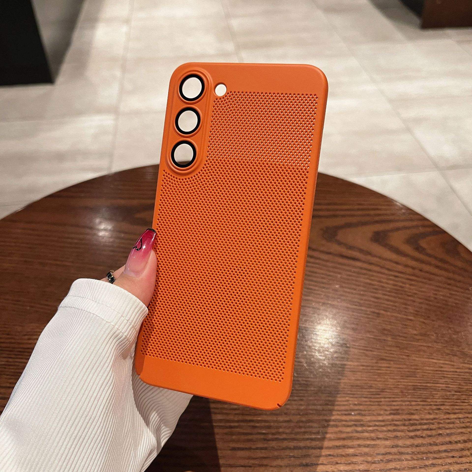 Mesh Grid Case For Samsung Galaxy S24 Plus