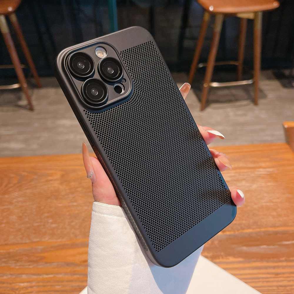 Mesh Grid Case For iPhone 15 Pro
