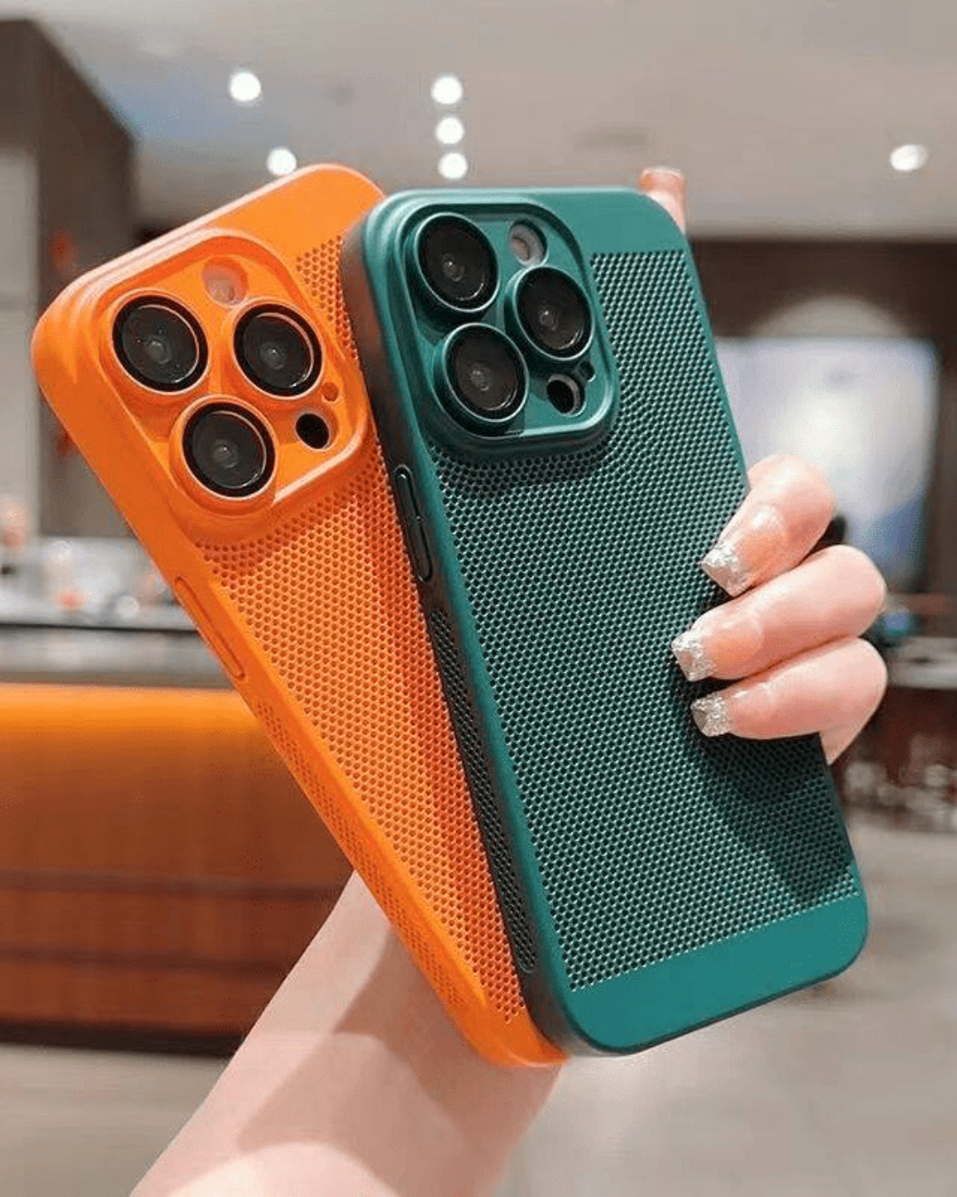 Mesh Grid Case for iPhone
