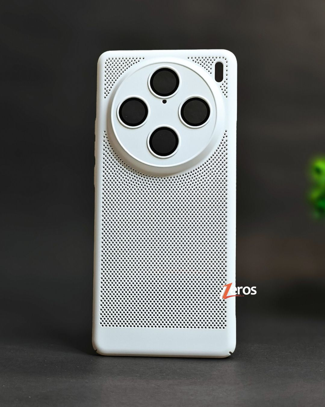 Mesh Grid Case For Vivo X100 Pro