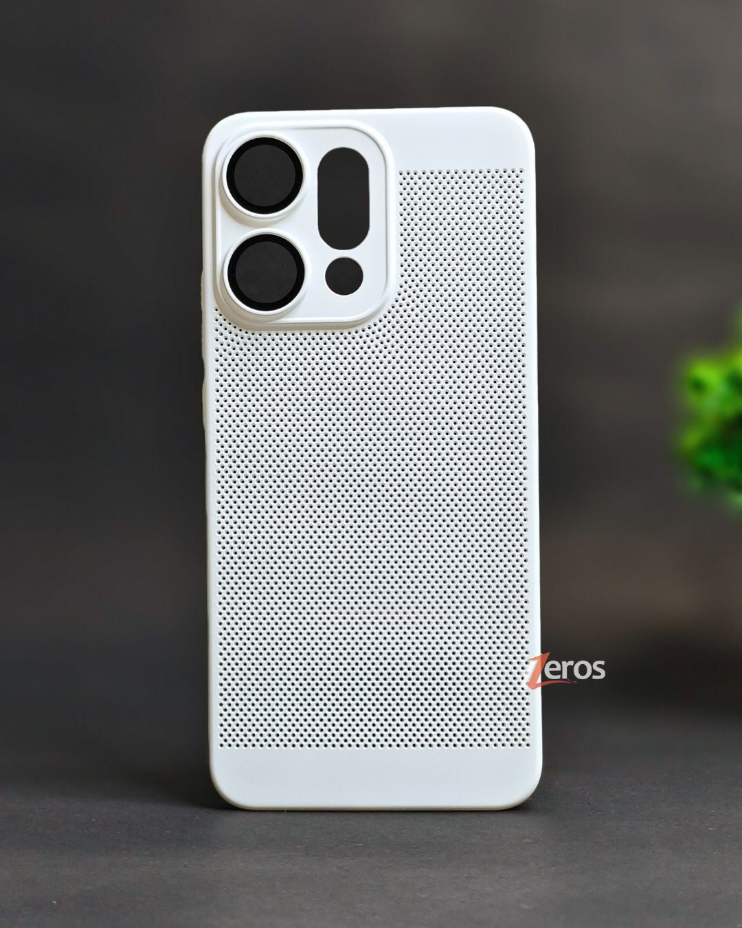 Mesh Grid Case For Oppo Reno 14
