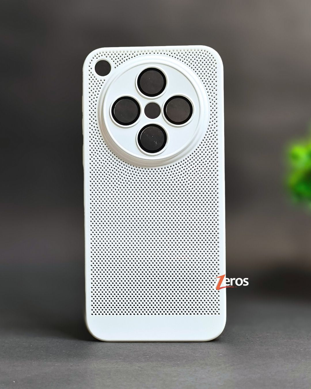 Mesh Grid Case For Oppo Find X8 Pro