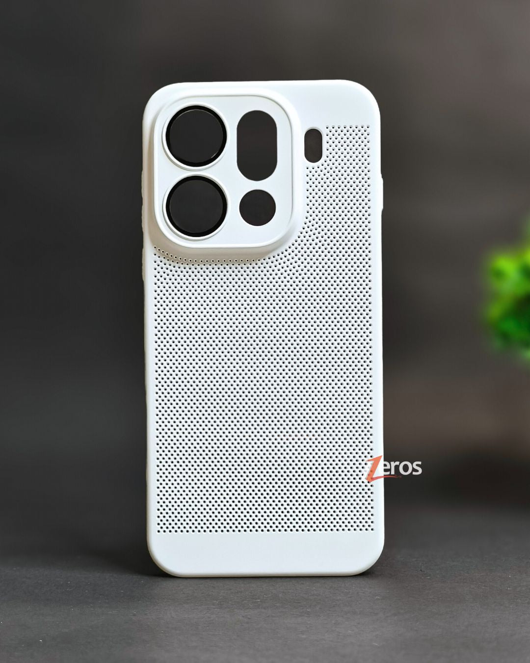 Mesh Grid Case For Oppo Find X9 Pro