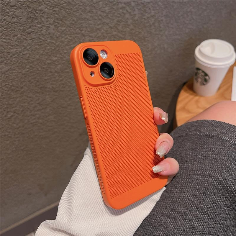 Mesh Grid Case For iPhone 15