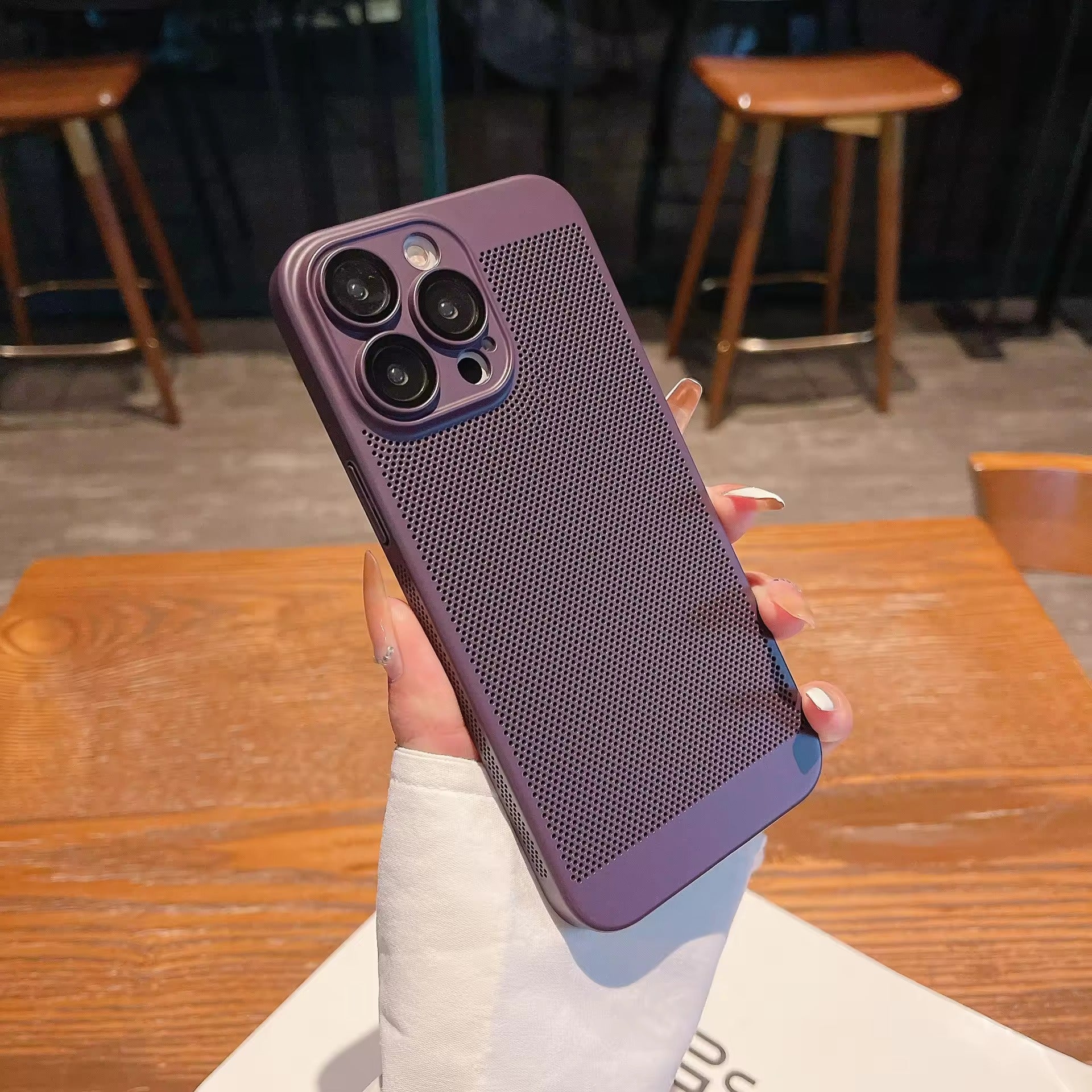 Mesh Grid Case For iPhone 14 Pro