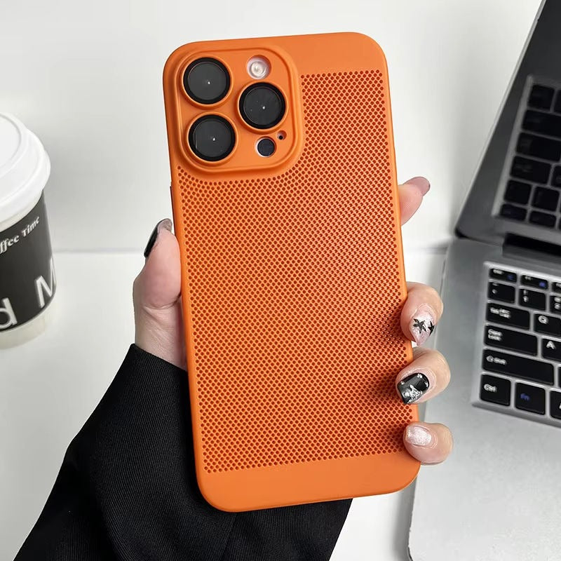 Mesh Grid Case For iPhone 15 Pro