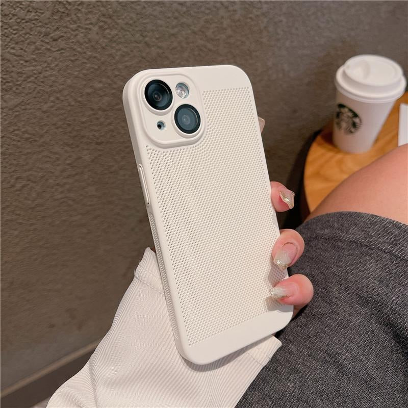 Mesh Grid Case For iPhone 15