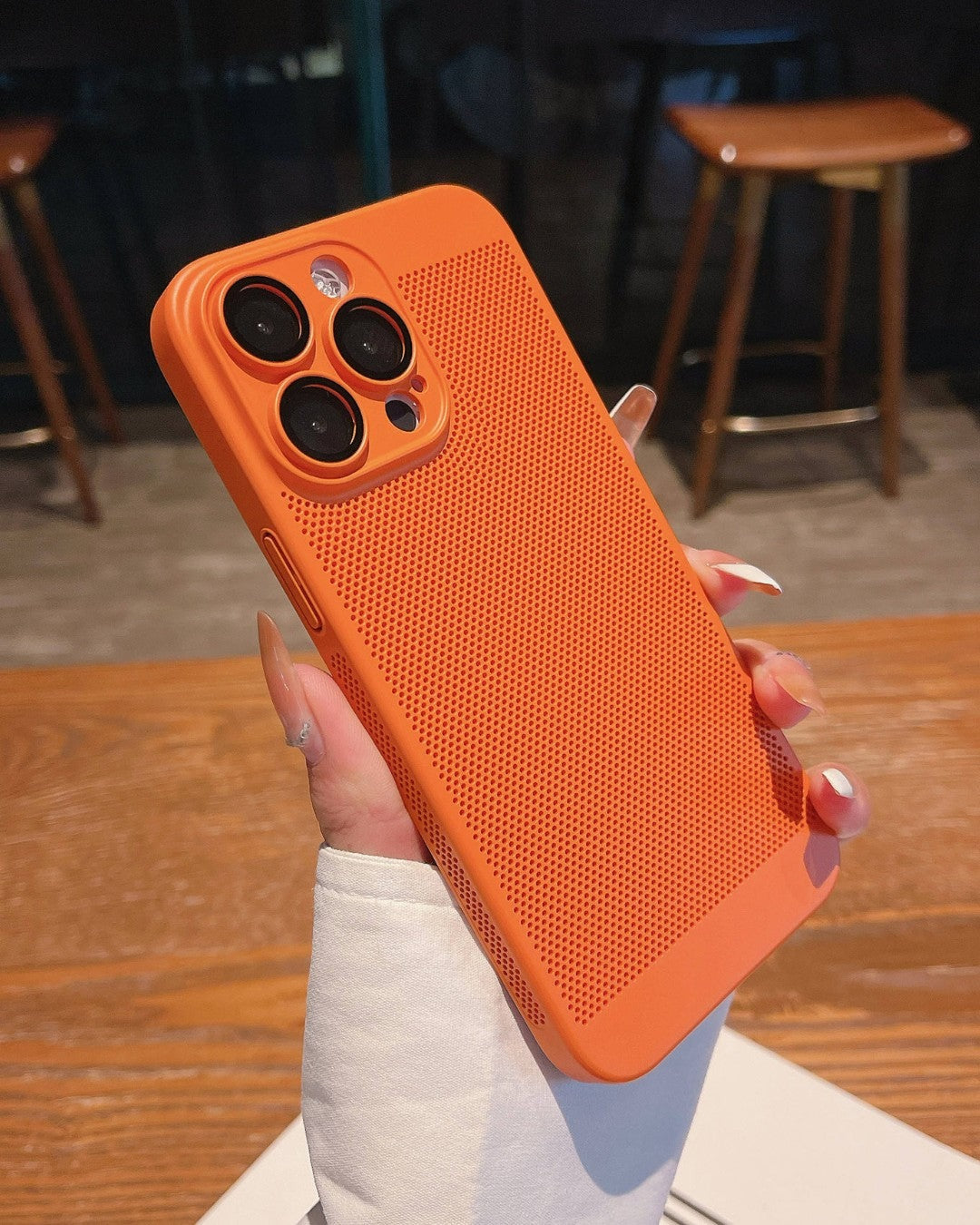 Mesh Grid Case For iPhone 16 Pro Max
