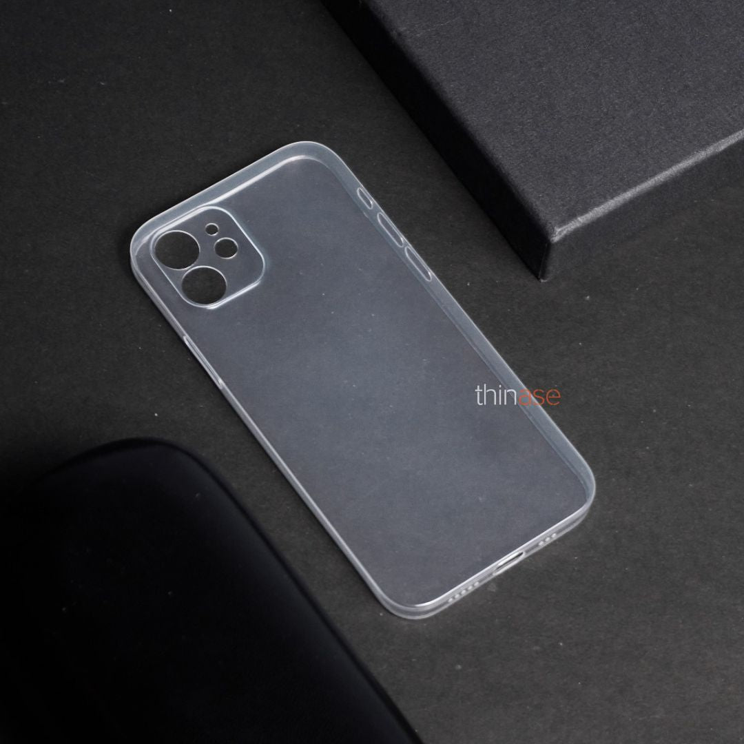 iPhone 12 - Ultra Thin Case
