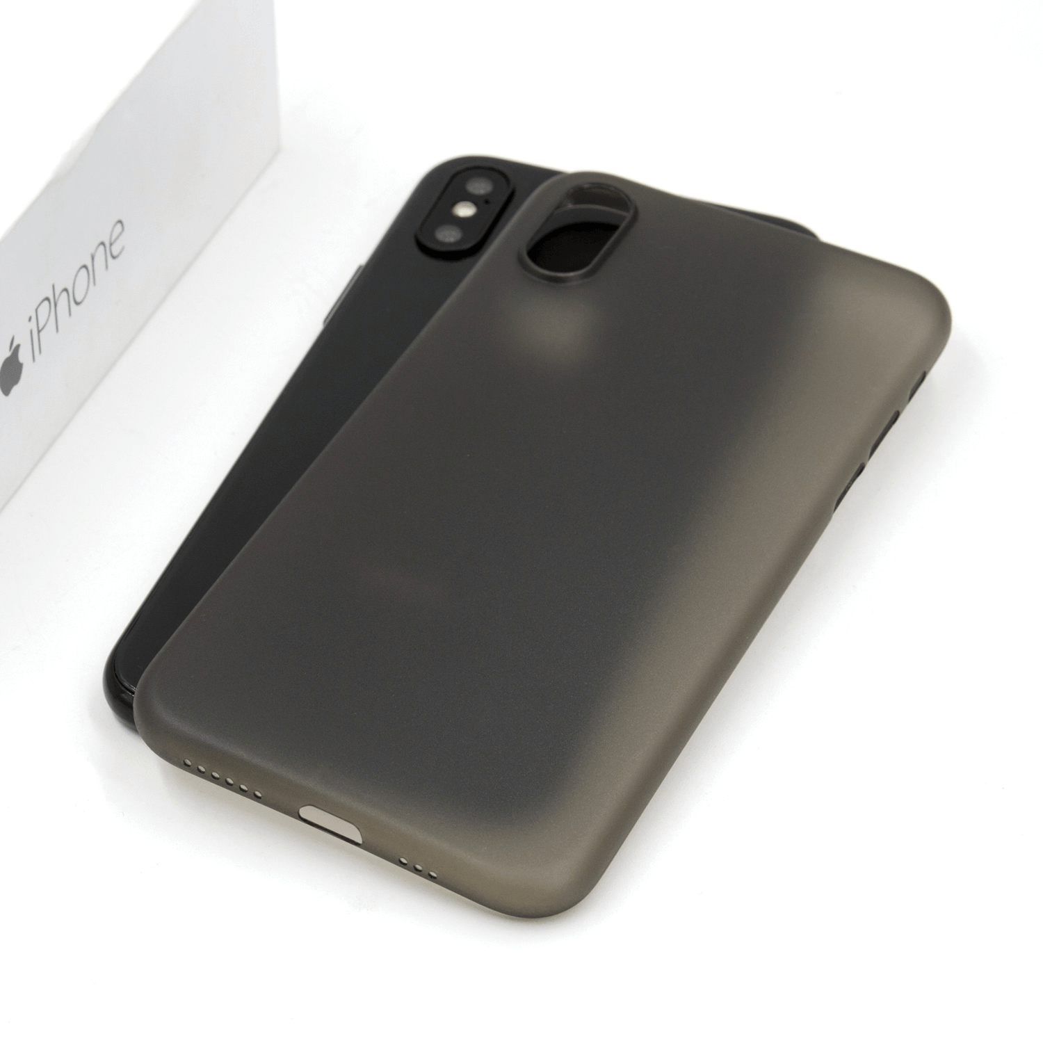 iPhone XS - Ultra Thin Case