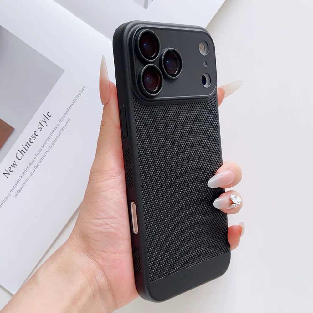 Mesh Grid Case For iPhone 17 Pro
