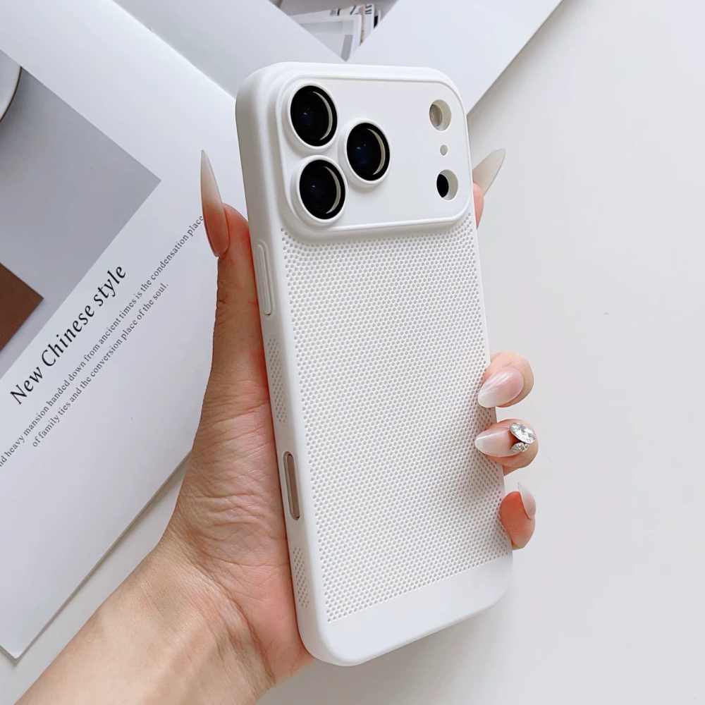 Mesh Grid Case For iPhone 17 Pro