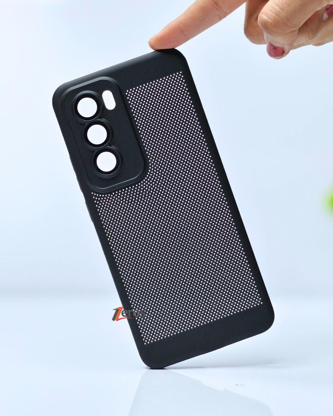 Mesh Grid Case For Oppo Reno 12 Pro
