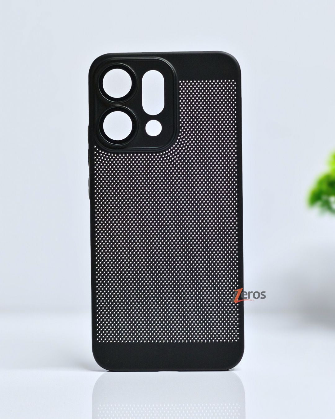 Mesh Grid Case For Oppo Reno 14
