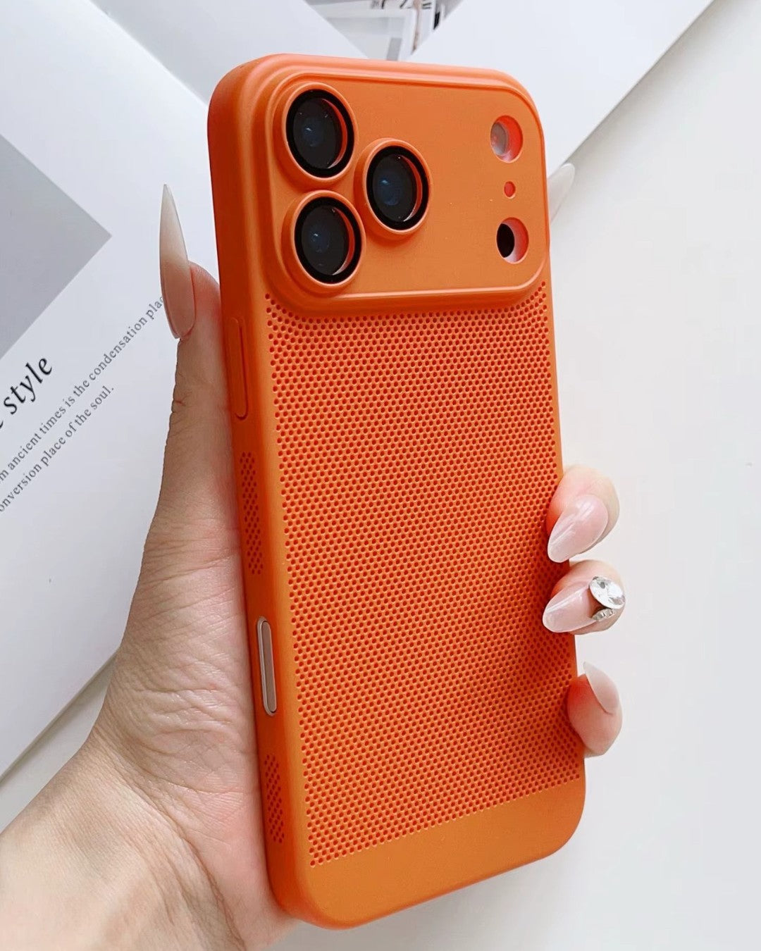 Mesh Grid Case For iPhone 17 Pro