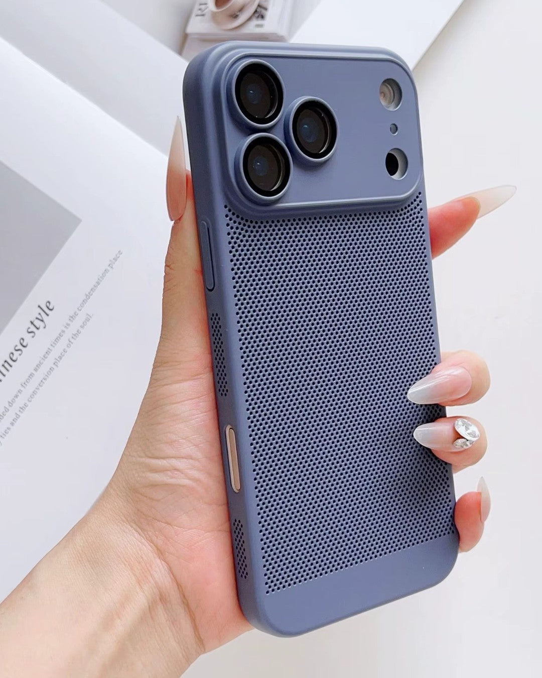 Mesh Grid Case For iPhone 17 Pro