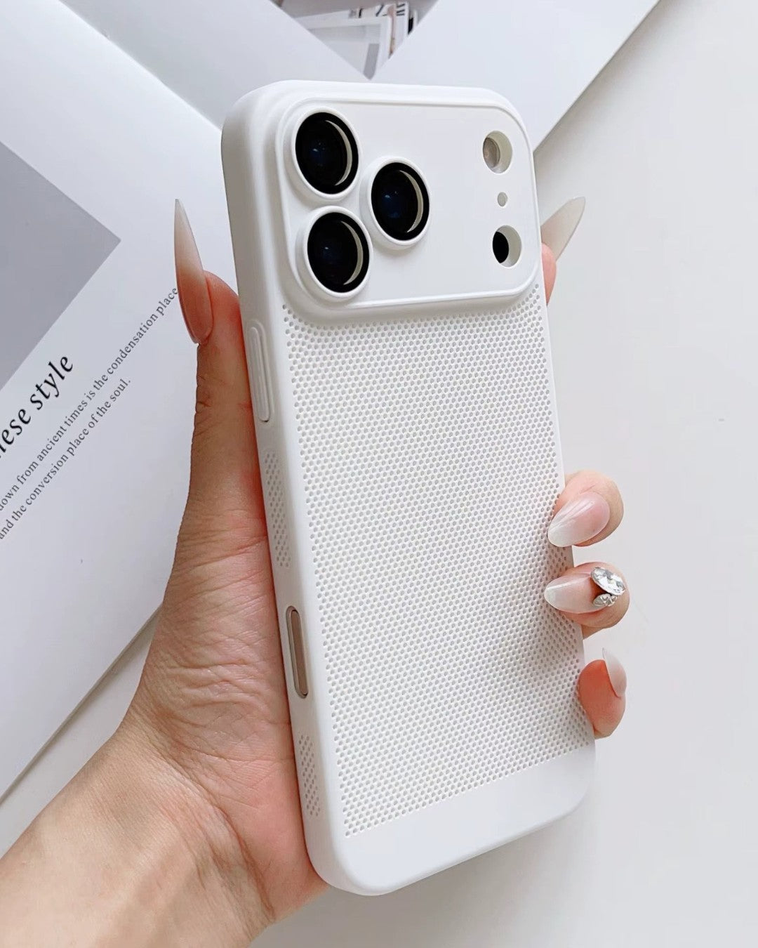 Mesh Grid Case For iPhone 17 Pro