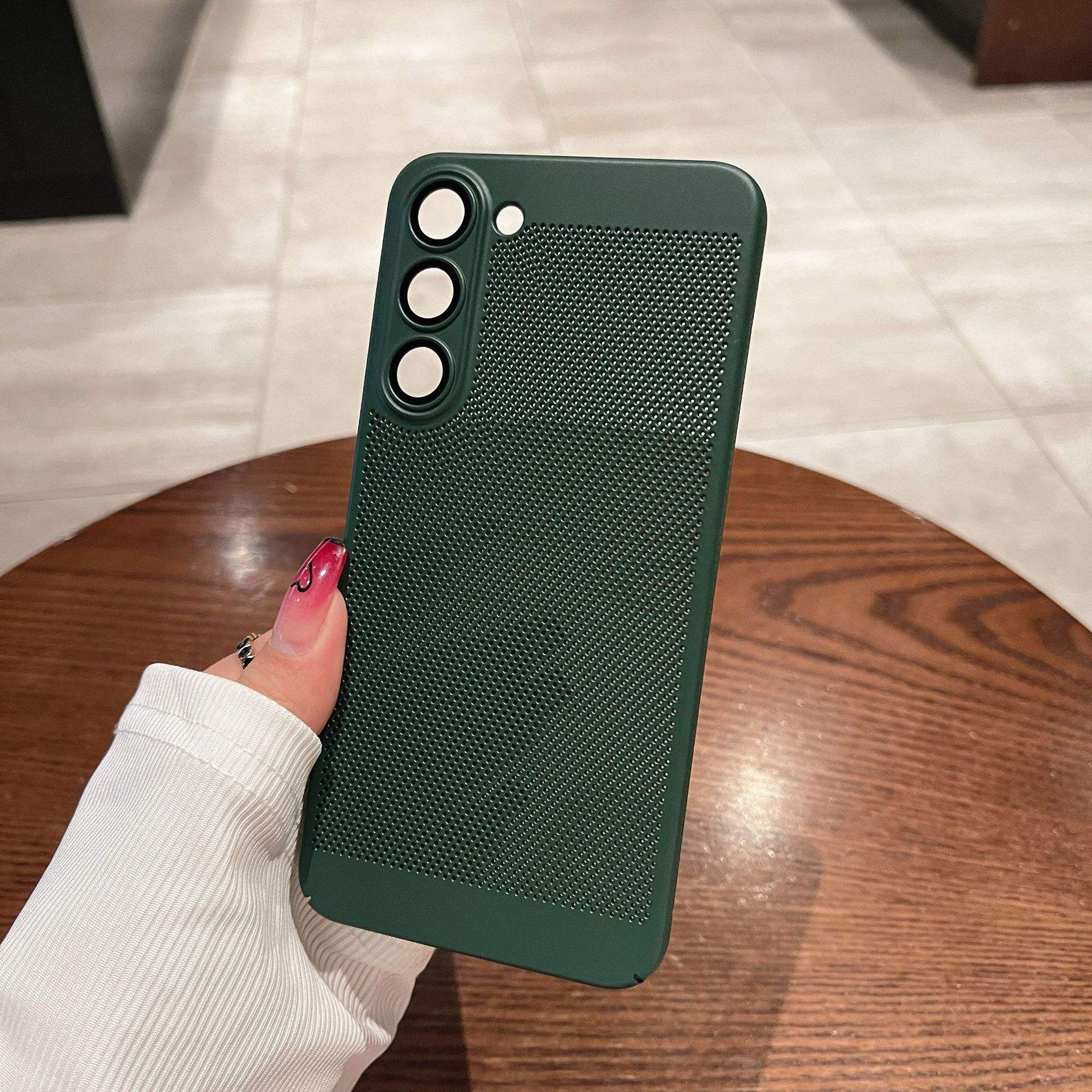 Mesh Grid Case For Samsung Galaxy S24 Plus