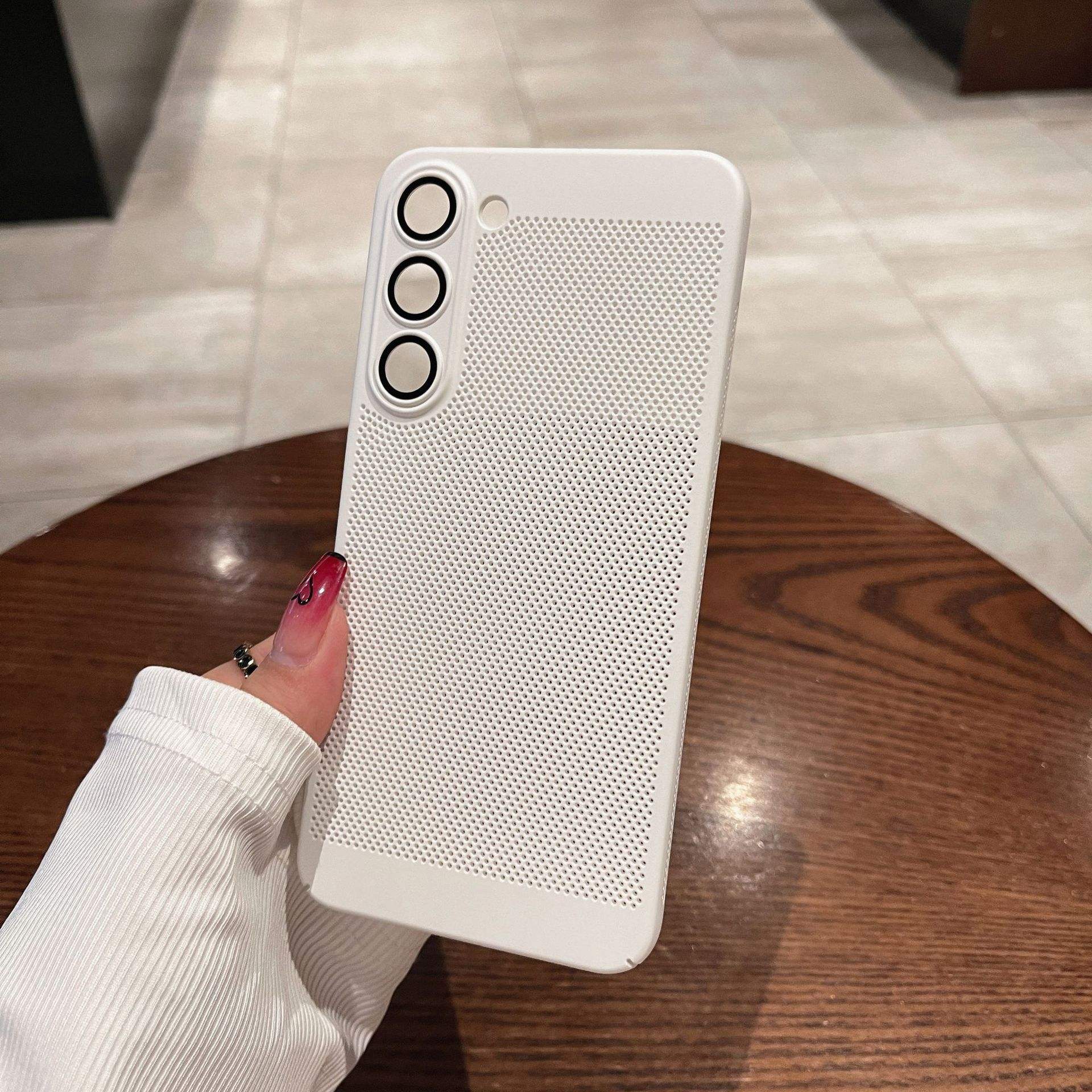 Mesh Grid Case For Samsung Galaxy S25 Plus