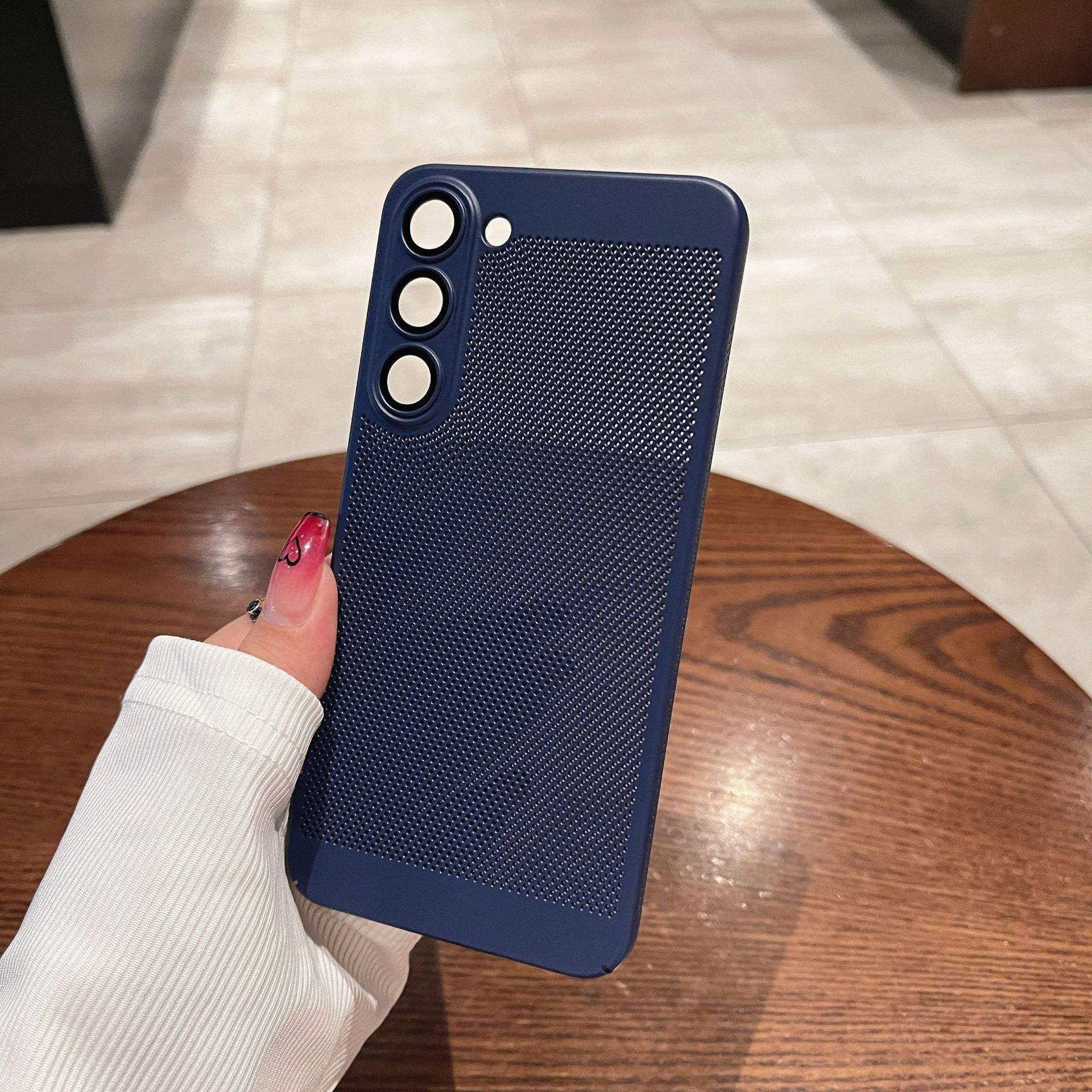 Mesh Grid Case For Samsung Galaxy S25