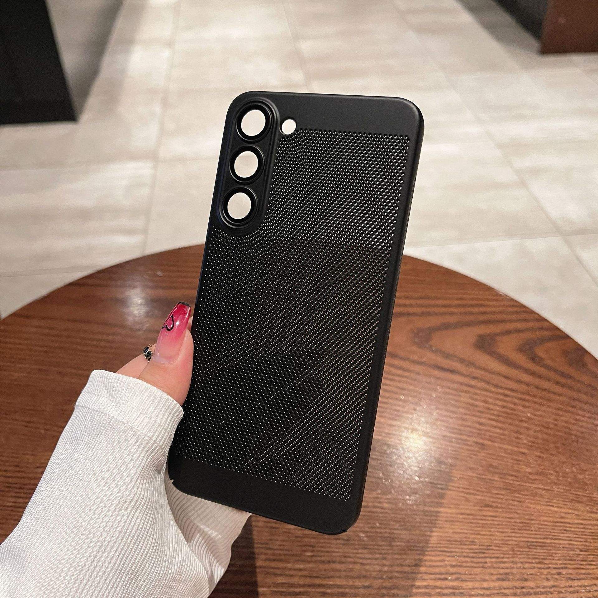 Mesh Grid Case For Samsung Galaxy S25 Plus