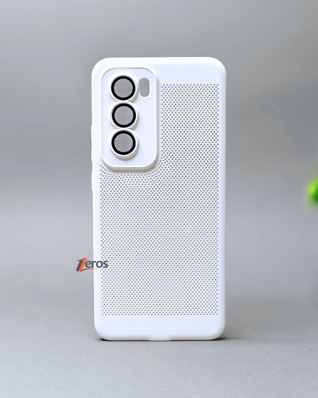 Mesh Grid Case For Oppo Reno 12 Pro