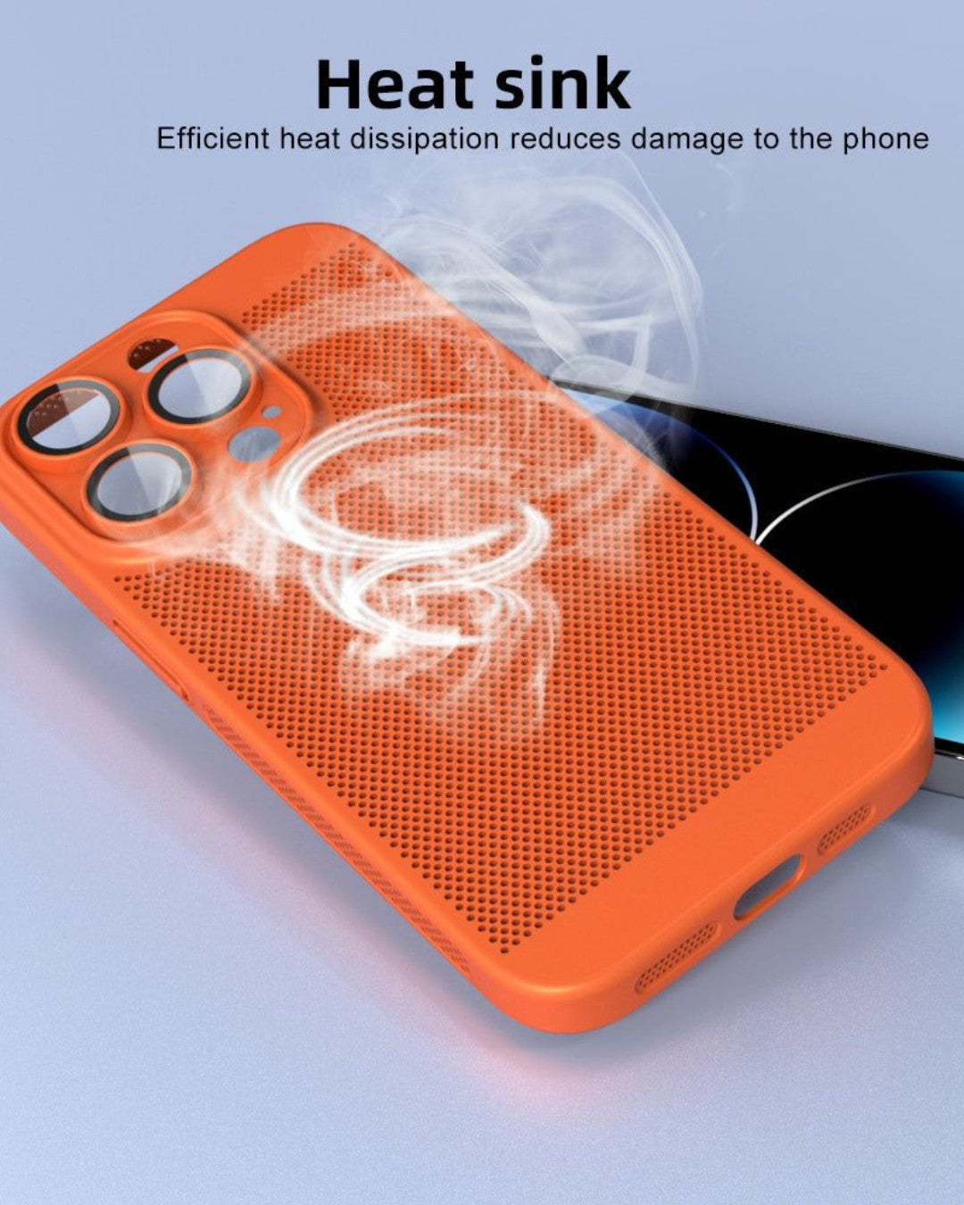 Mesh Grid Case For iPhone 15 Plus