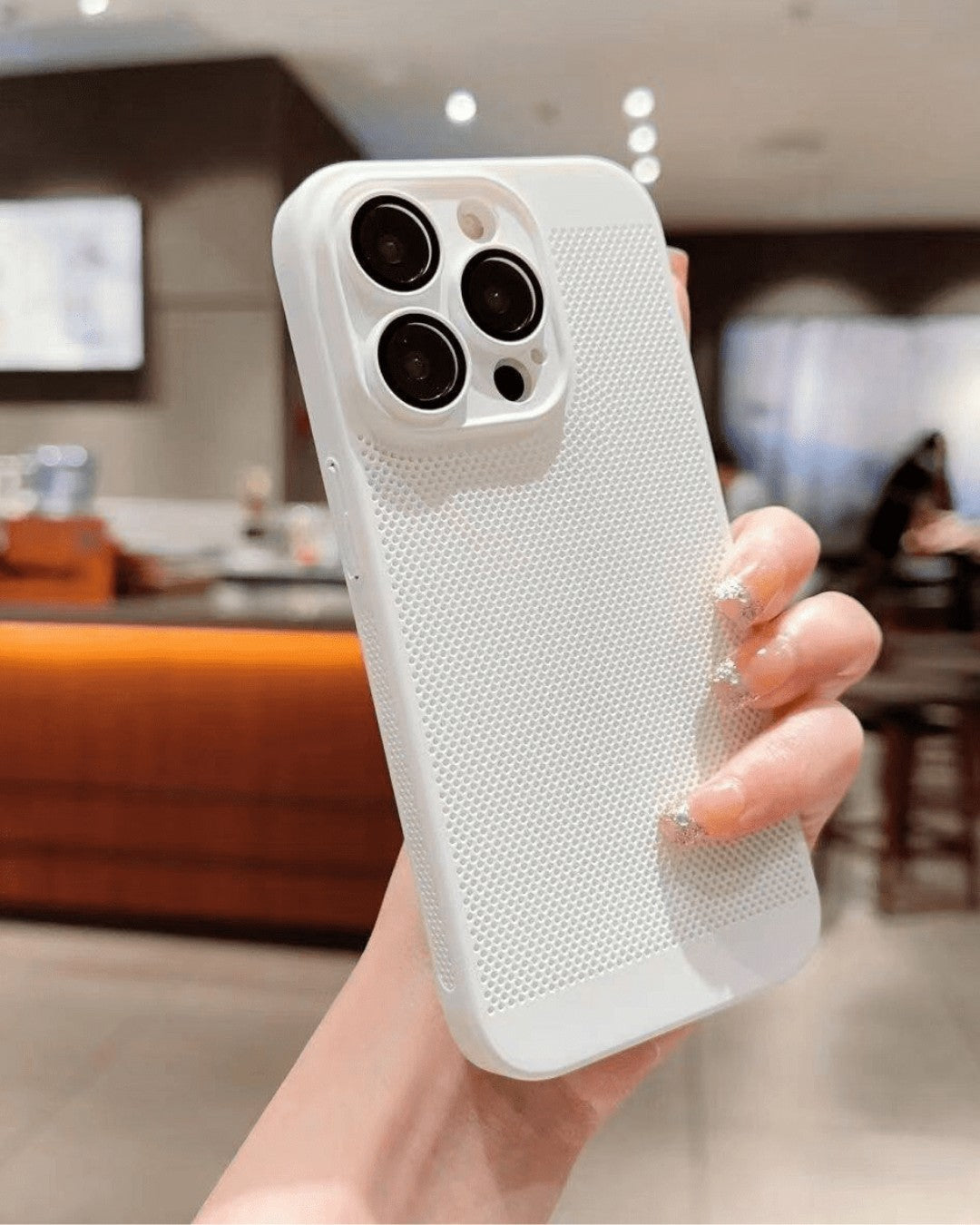 Mesh Grid Case for iPhone
