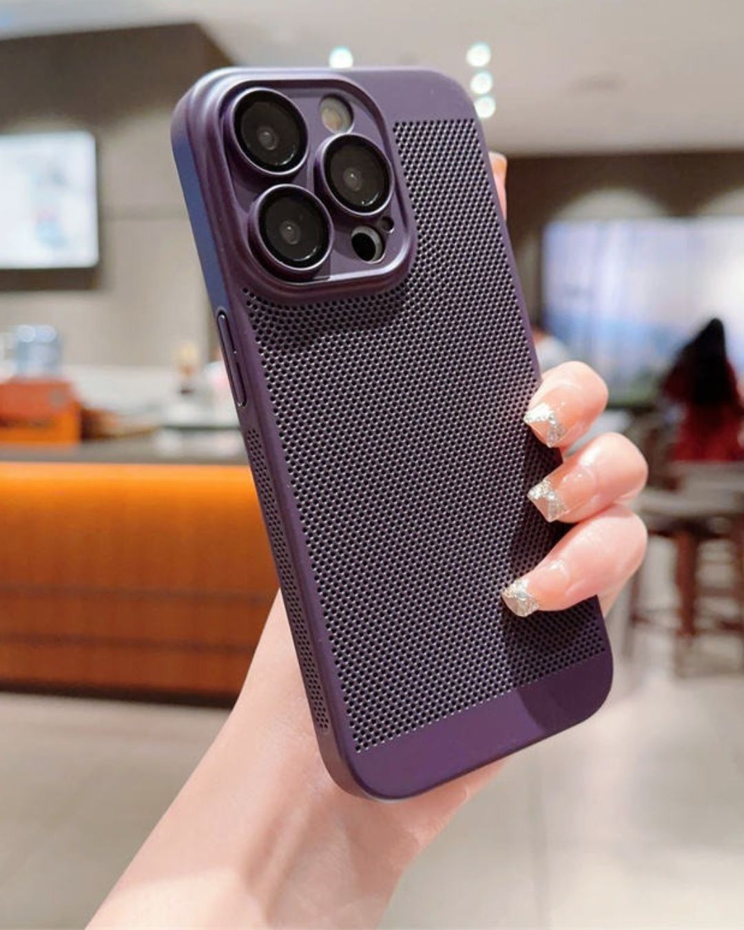 Mesh Grid Case for iPhone