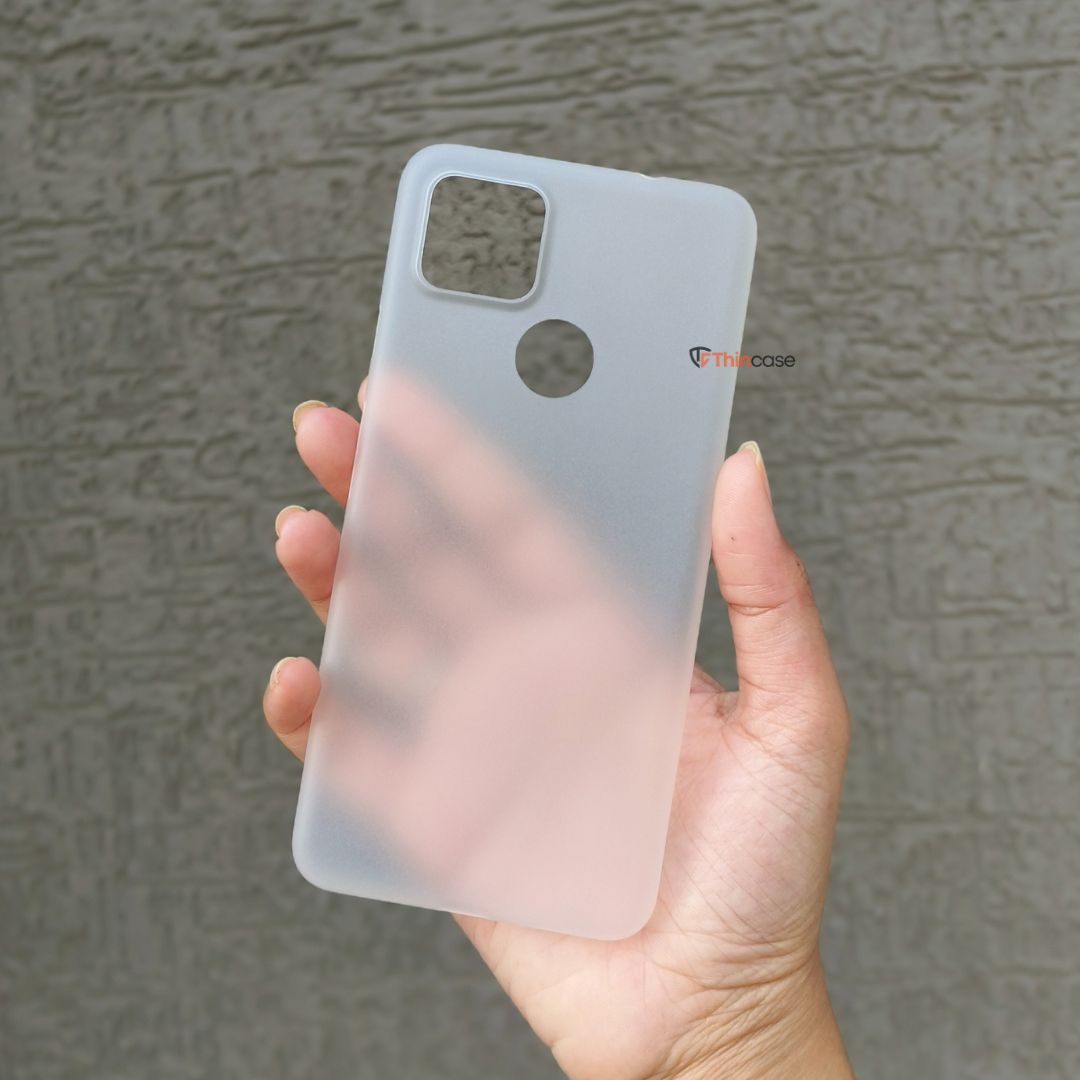 Google Pixel 5 - Ultra Thin Case