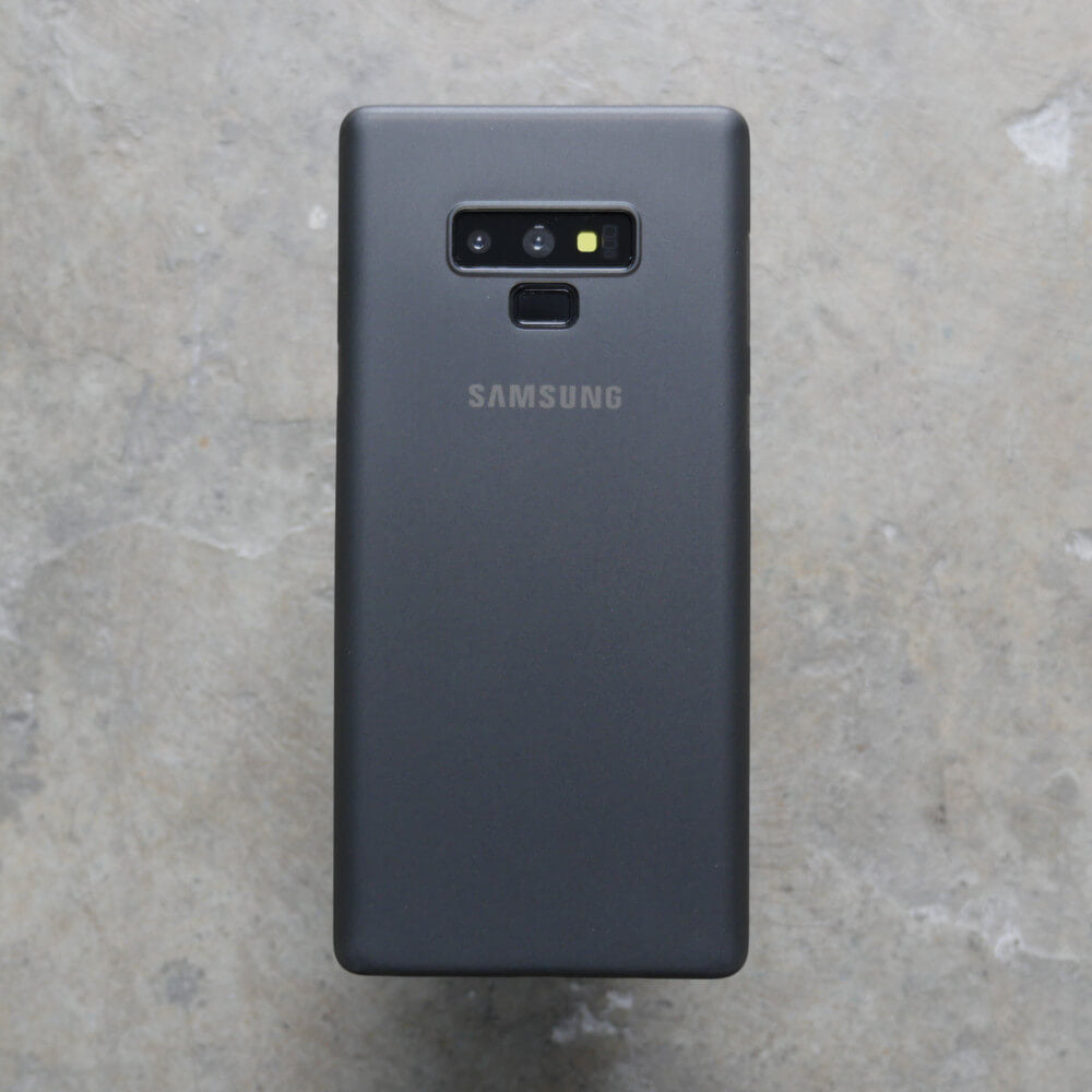 Samsung Galaxy Note 9 - Ultra Thin Case