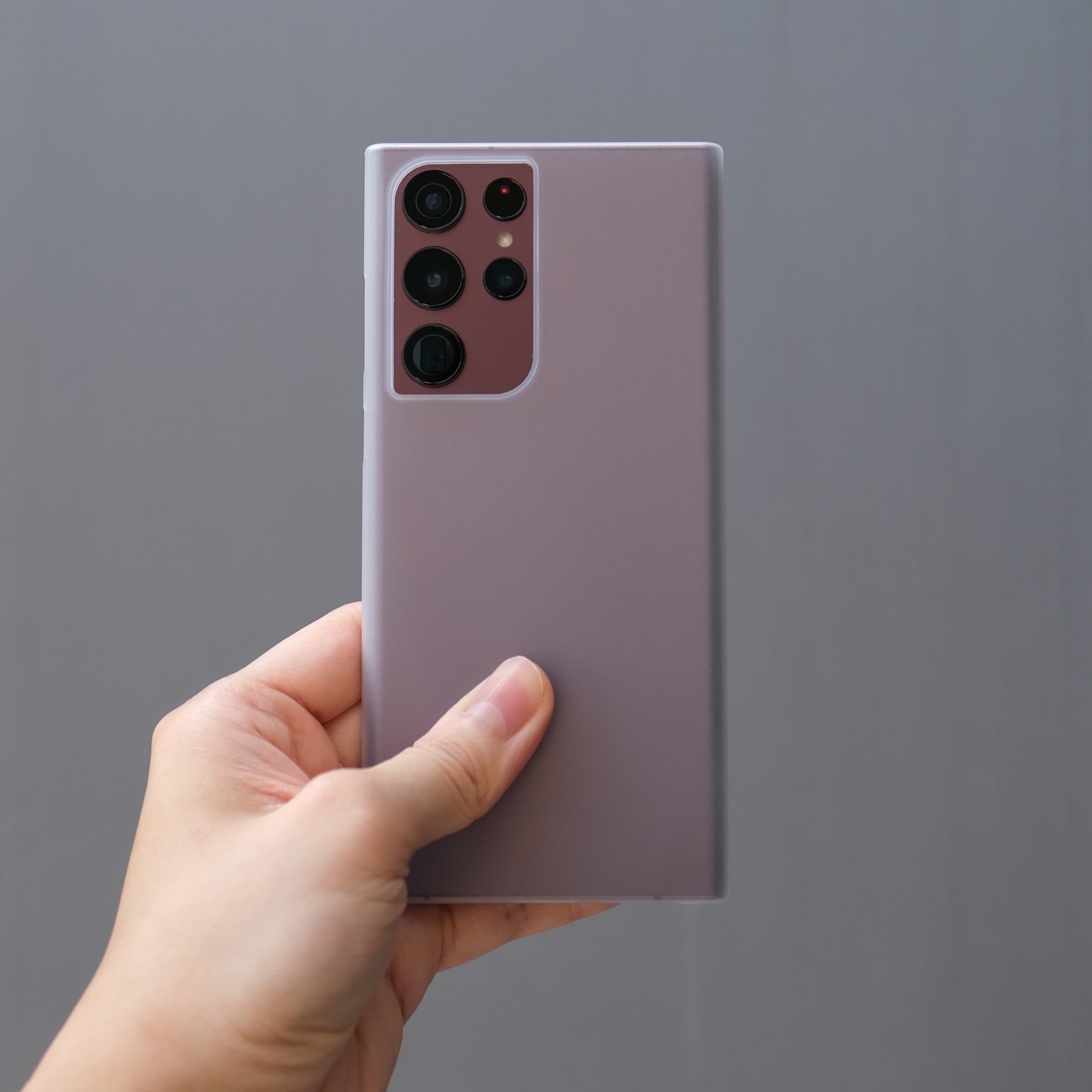 Samsung Galaxy S22 Ultra- Super Thin Case