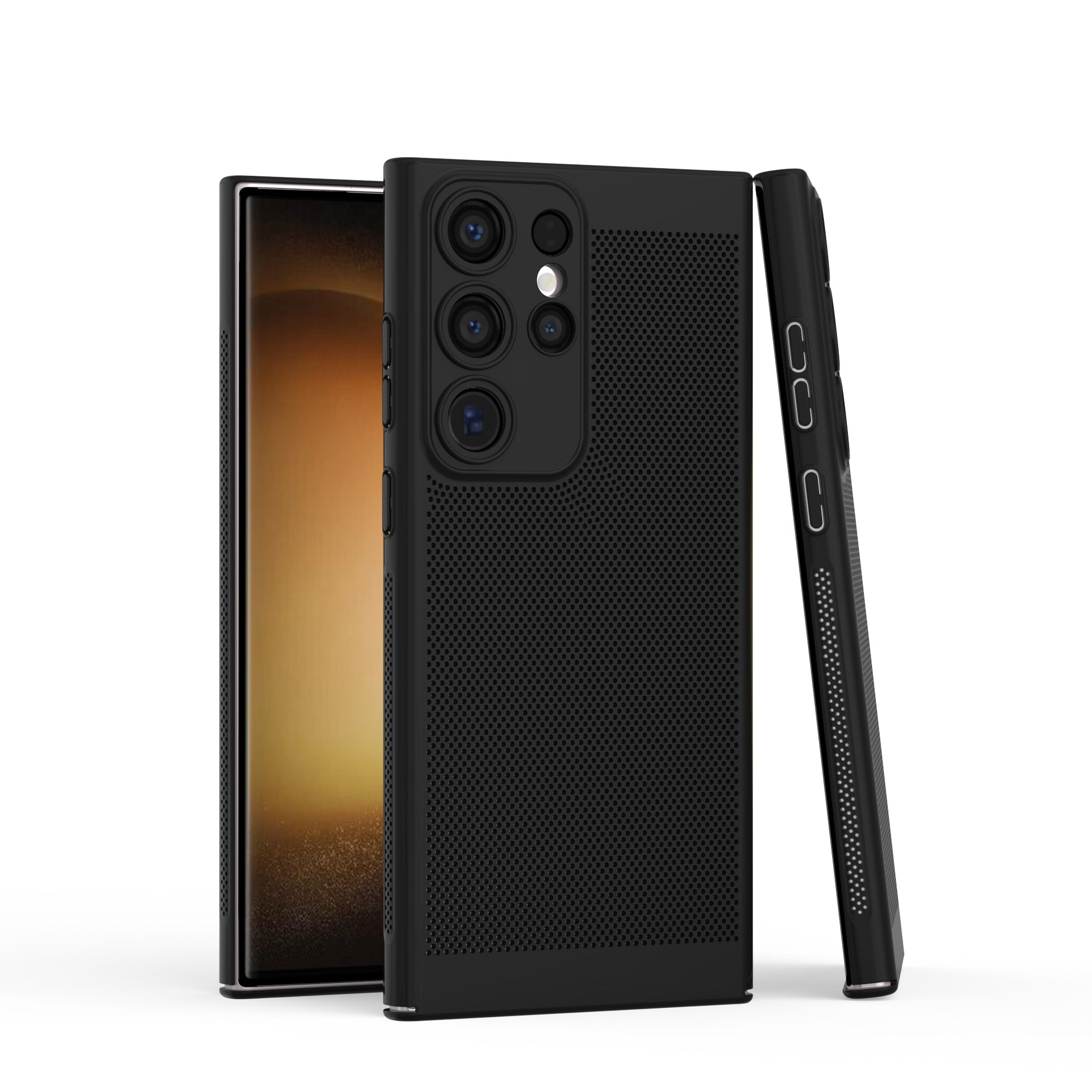 Mesh Grid Case For Samsung Galaxy S25 Ultra