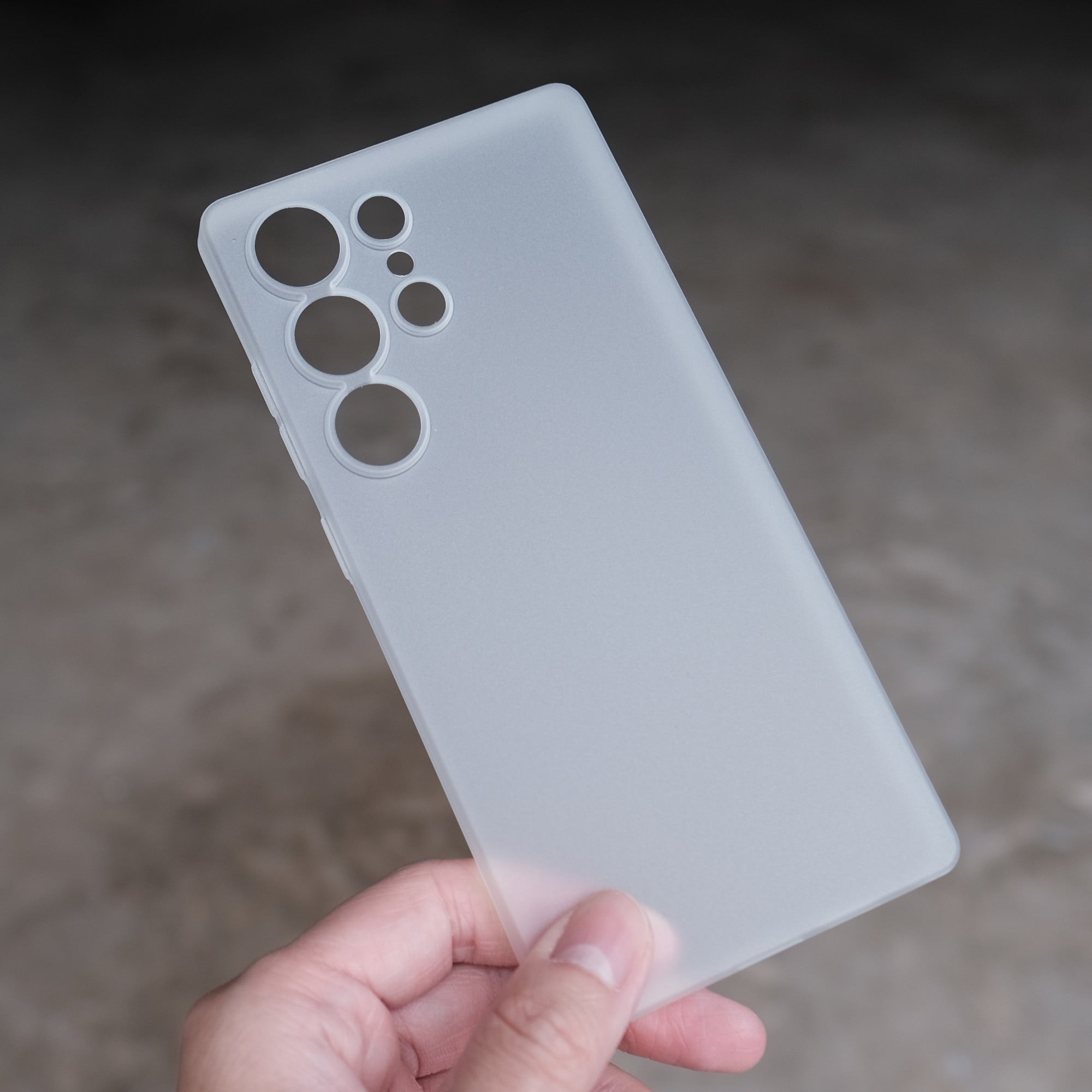 Samsung Galaxy S25 Ultra - Super Thin Case