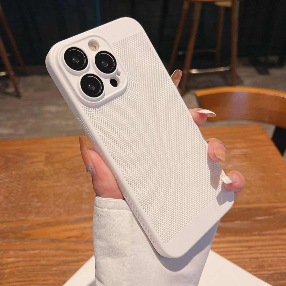 Mesh Grid Case For iPhone 15 Pro