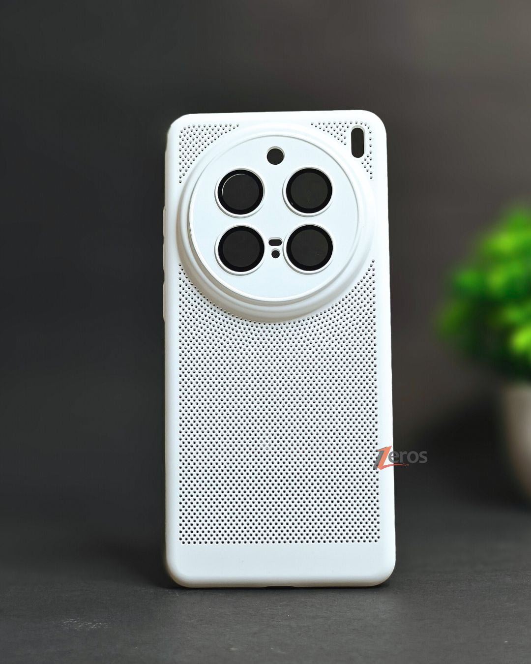 Mesh Grid Case For Vivo X200 Pro